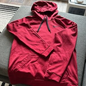 Nike Women Crimson Hoodie